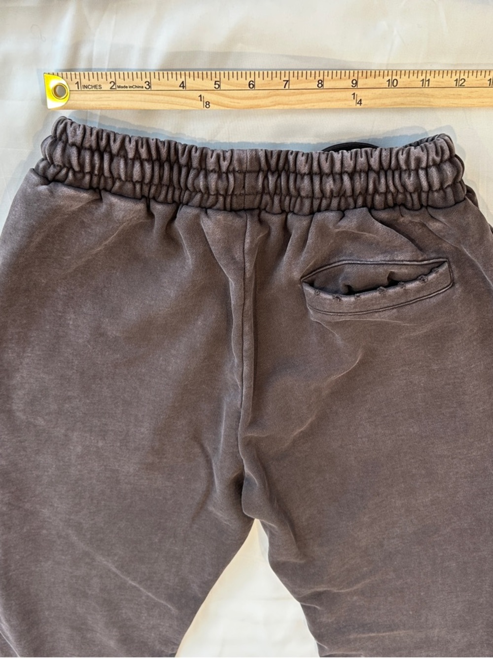 YoungLA Men's Brown Jogger Sweatpants - Picture 5 of 8